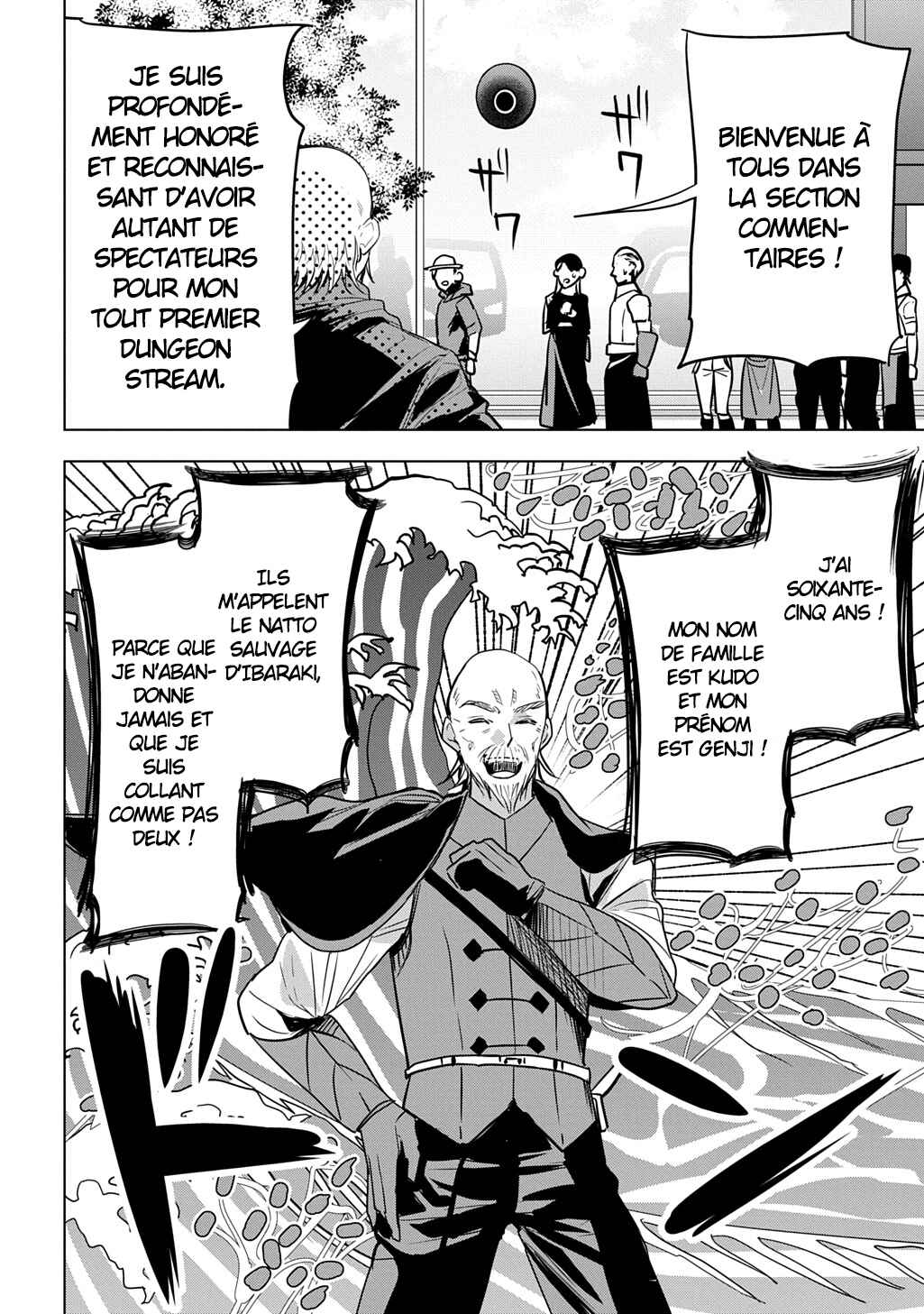 Moto Tansakusha no Ojii-chan: Mago ni Segamarete Dungeon Haishin o Hajimeta njaga, Nazeka Bazuriotta wai Chapter 1 - Page 30