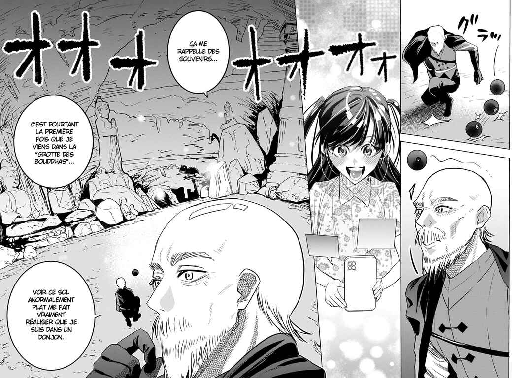 Moto Tansakusha no Ojii-chan: Mago ni Segamarete Dungeon Haishin o Hajimeta njaga, Nazeka Bazuriotta wai Chapter 1 - Page 34