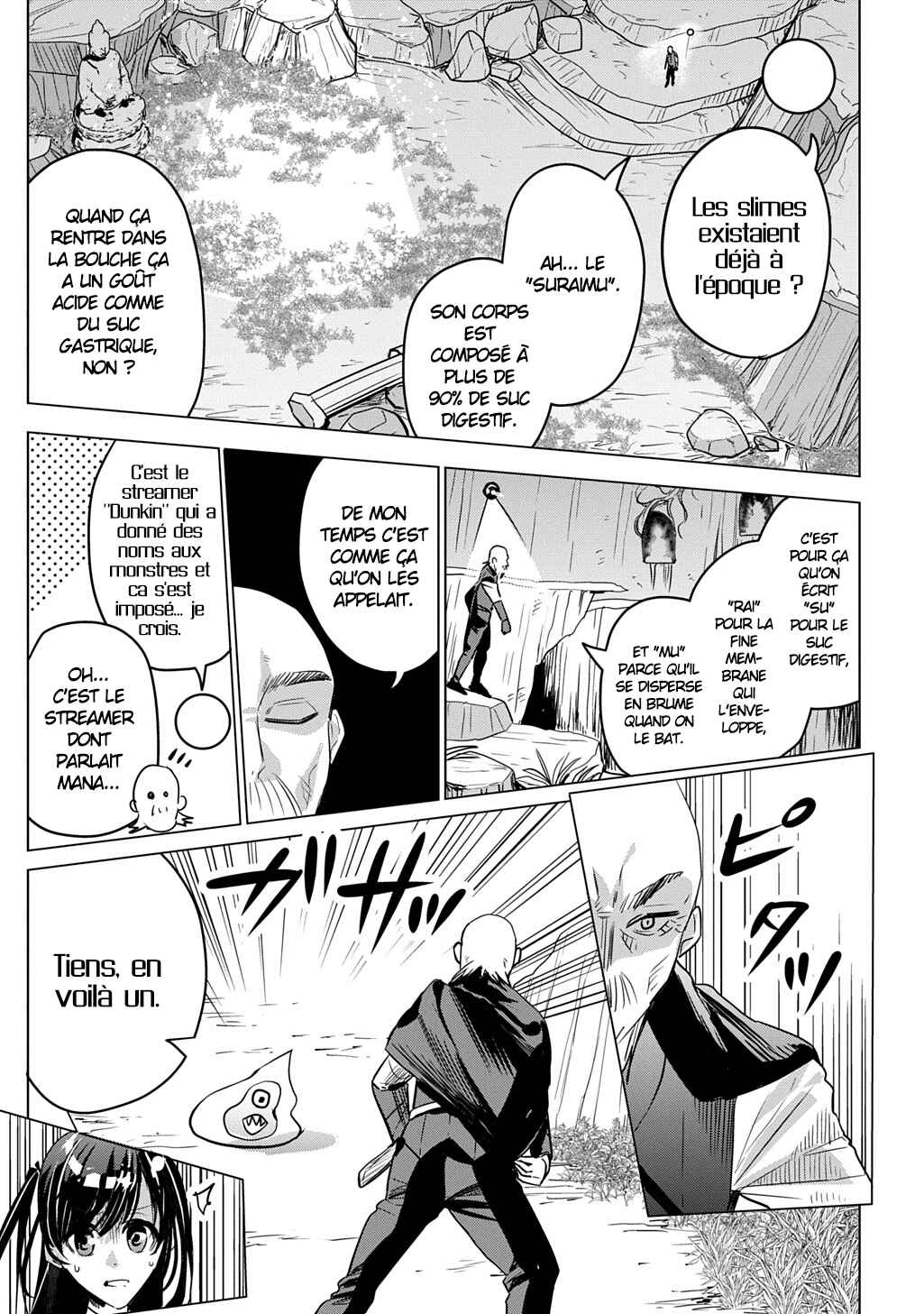 Moto Tansakusha no Ojii-chan: Mago ni Segamarete Dungeon Haishin o Hajimeta njaga, Nazeka Bazuriotta wai Chapter 1 - Page 36