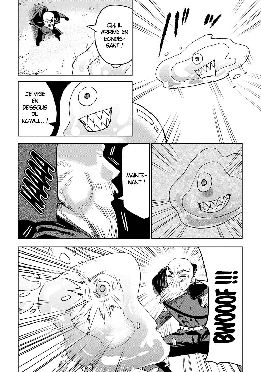 Moto Tansakusha no Ojii-chan: Mago ni Segamarete Dungeon Haishin o Hajimeta njaga, Nazeka Bazuriotta wai Chapter 1 - Page 39