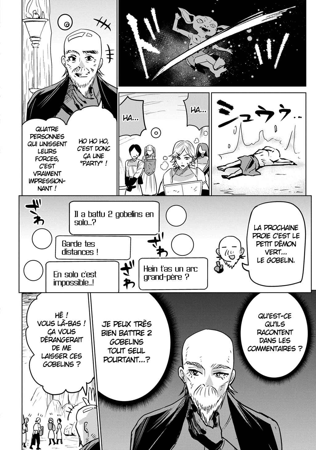 Moto Tansakusha no Ojii-chan: Mago ni Segamarete Dungeon Haishin o Hajimeta njaga, Nazeka Bazuriotta wai Chapter 1 - Page 45