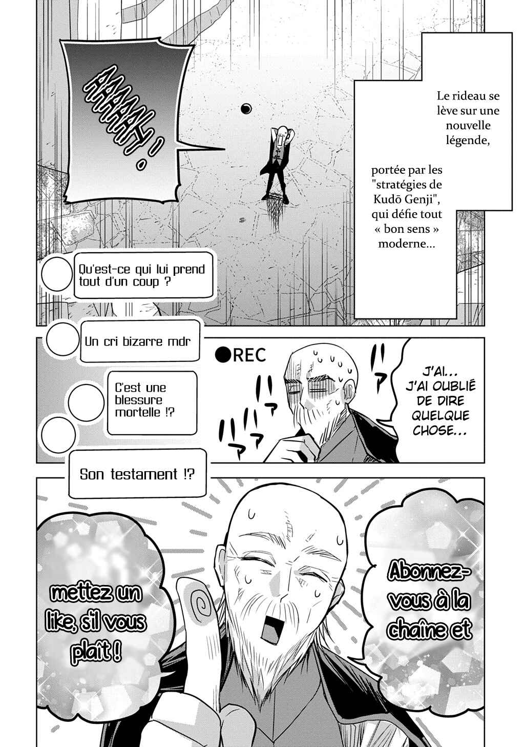 Moto Tansakusha no Ojii-chan: Mago ni Segamarete Dungeon Haishin o Hajimeta njaga, Nazeka Bazuriotta wai Chapter 1 - Page 55