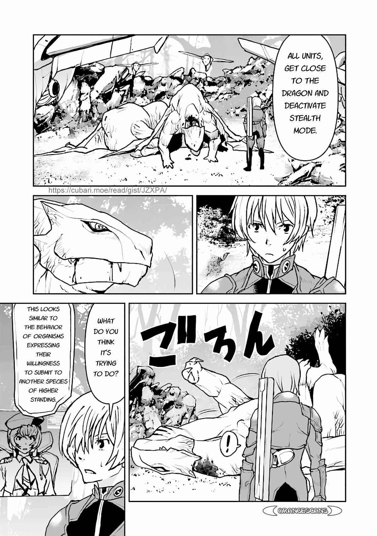 Kouchuugun Shikan Boukensha ni Naru Chapter 33 - Page 11