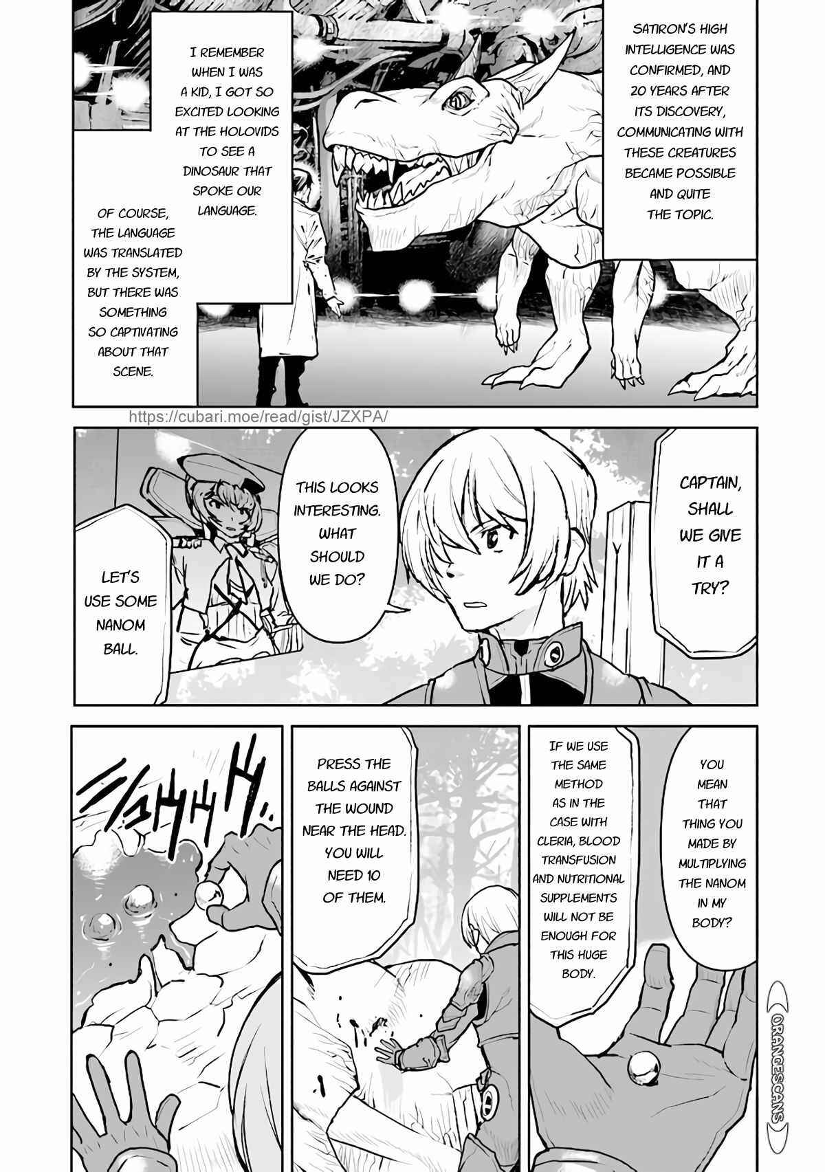 Kouchuugun Shikan Boukensha ni Naru Chapter 33 - Page 13