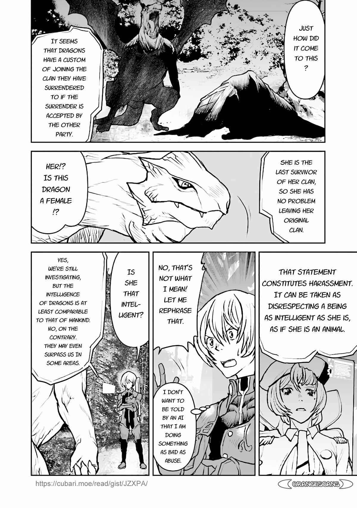 Kouchuugun Shikan Boukensha ni Naru Chapter 33 - Page 18