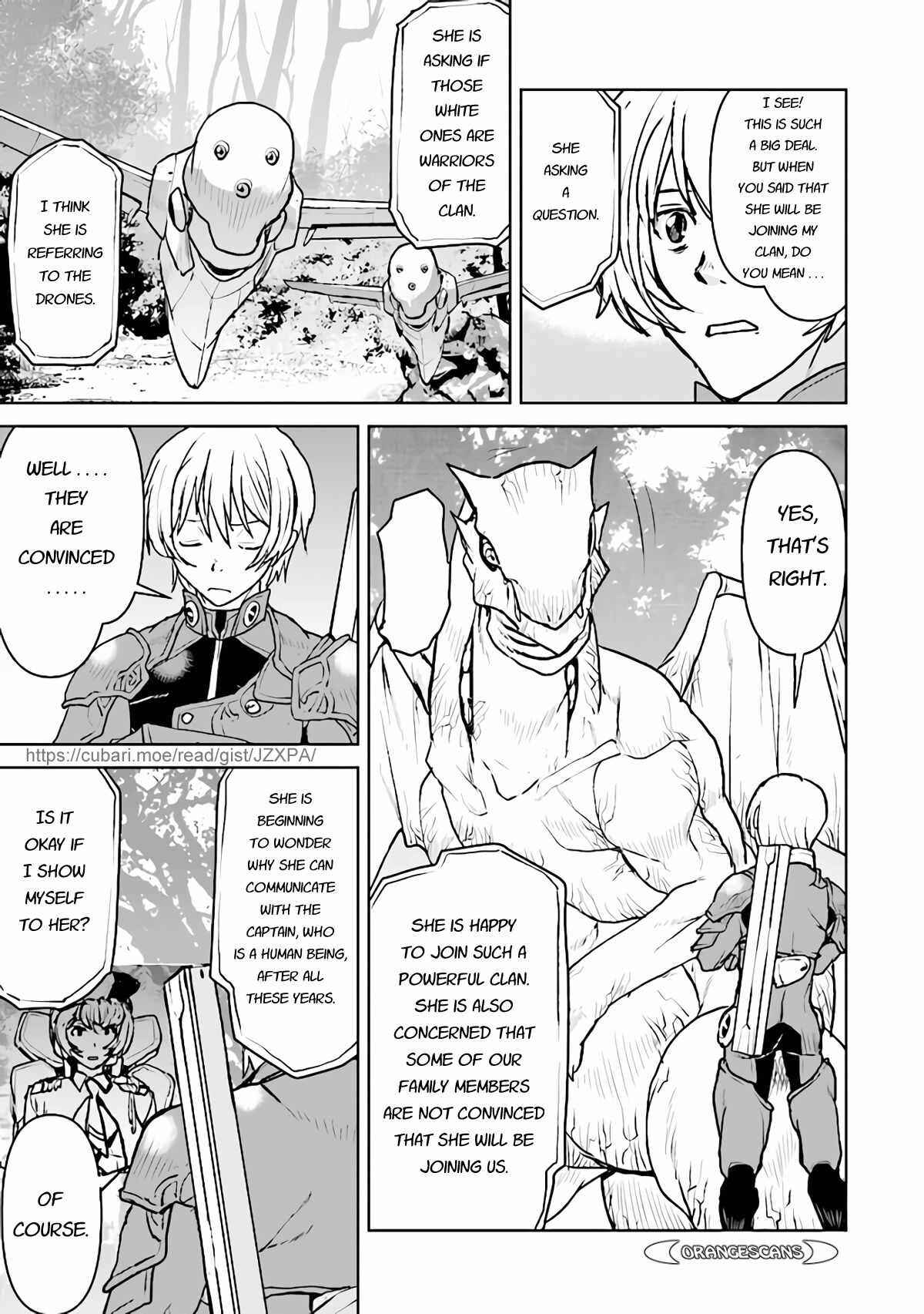 Kouchuugun Shikan Boukensha ni Naru Chapter 33 - Page 19