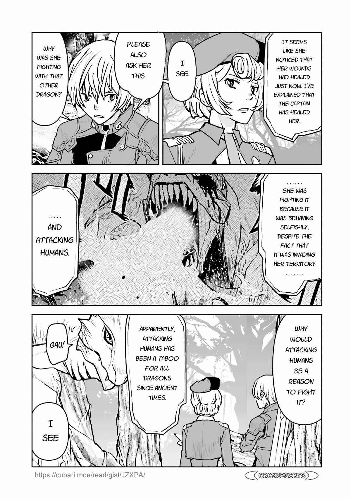 Kouchuugun Shikan Boukensha ni Naru Chapter 33 - Page 21