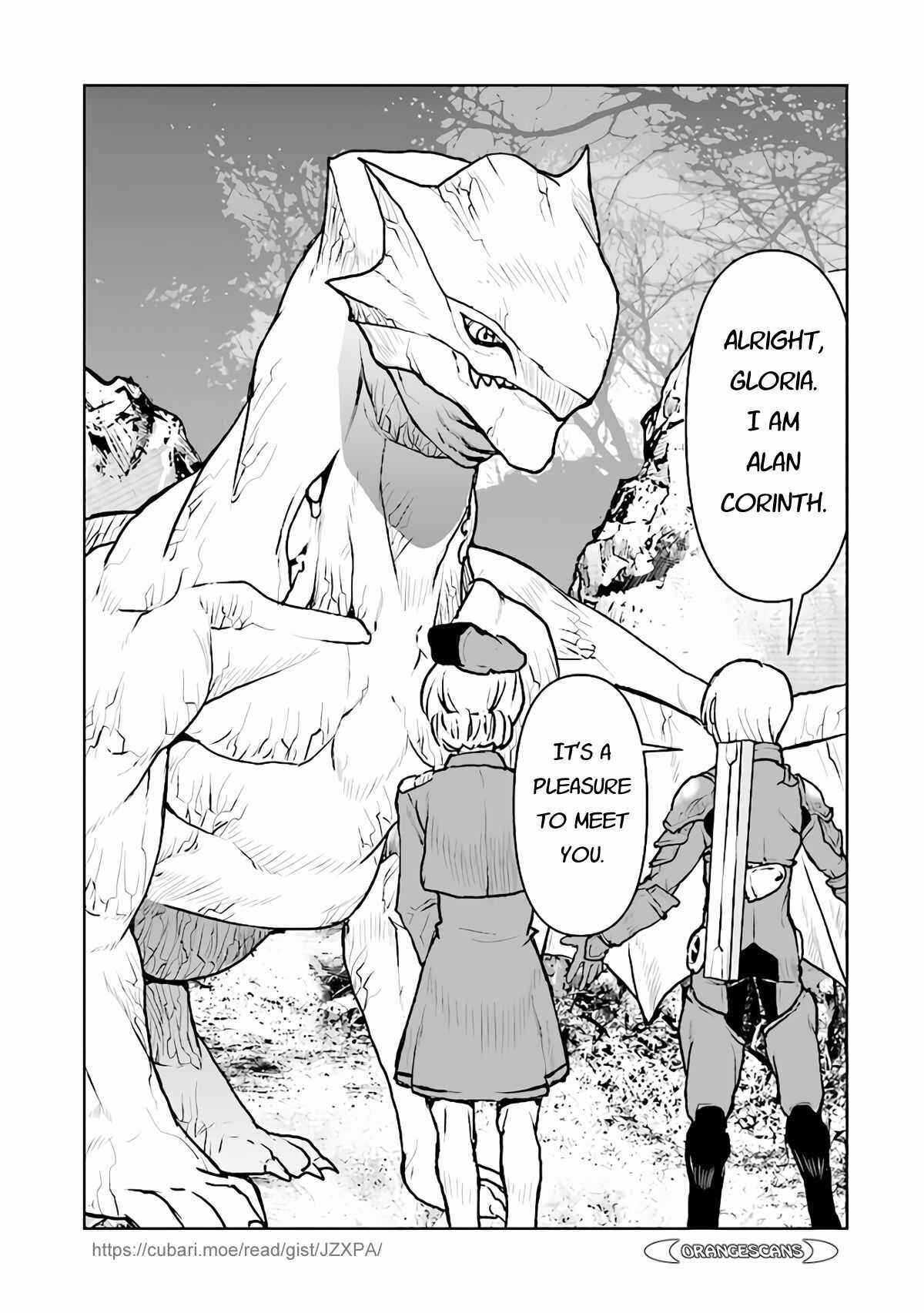 Kouchuugun Shikan Boukensha ni Naru Chapter 33 - Page 23