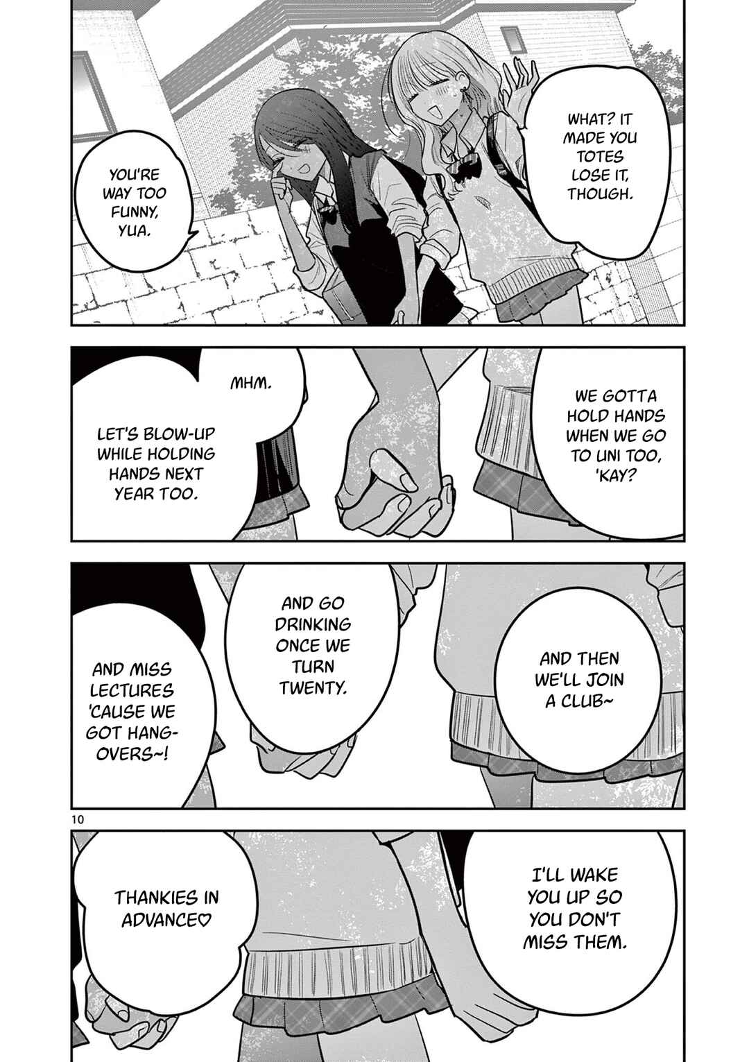 #Gyaru to Gyaru no Yuri Chapter 13 - Page 10