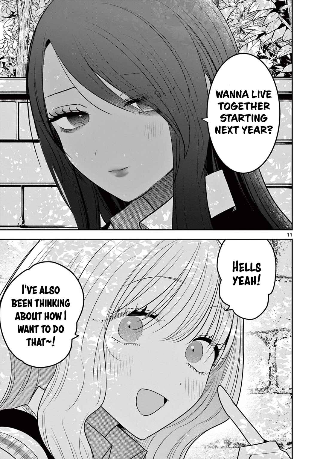#Gyaru to Gyaru no Yuri Chapter 13 - Page 11