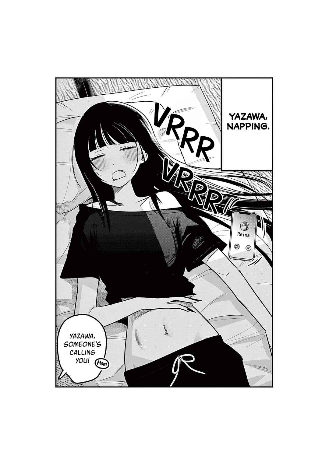 #Gyaru to Gyaru no Yuri Chapter 13 - Page 13