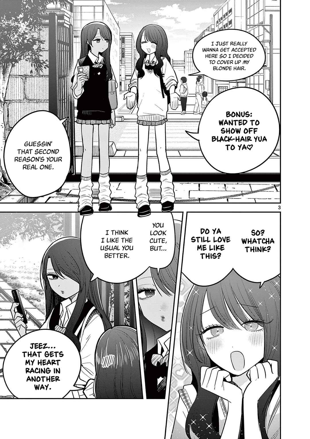#Gyaru to Gyaru no Yuri Chapter 13 - Page 3