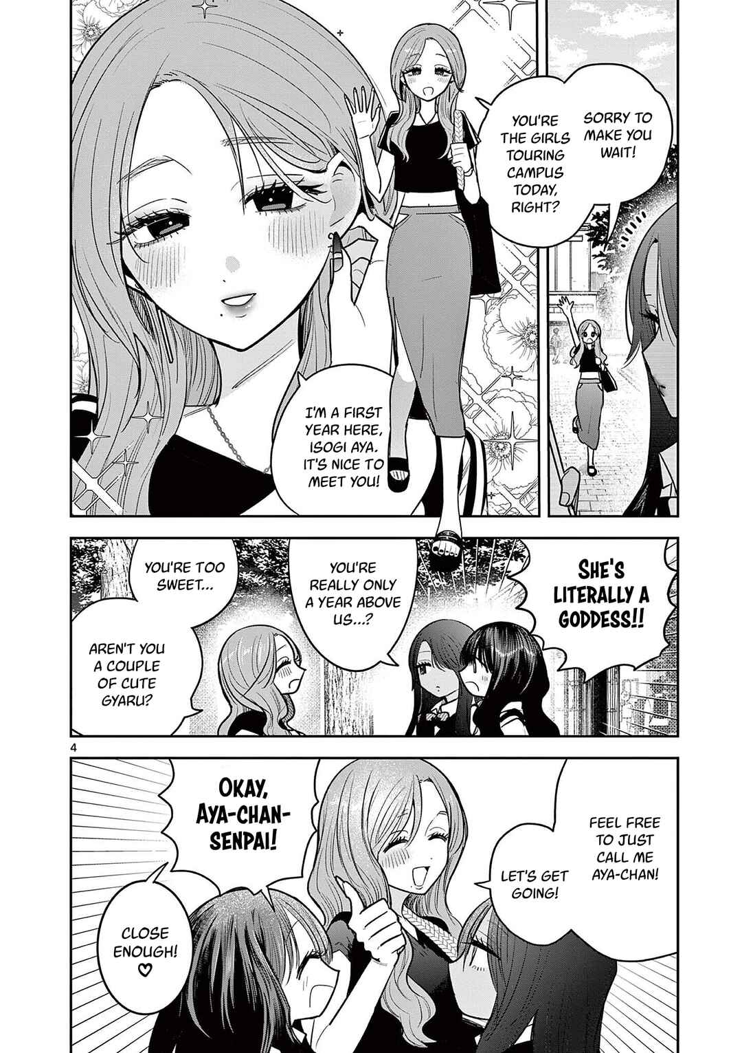 #Gyaru to Gyaru no Yuri Chapter 13 - Page 4