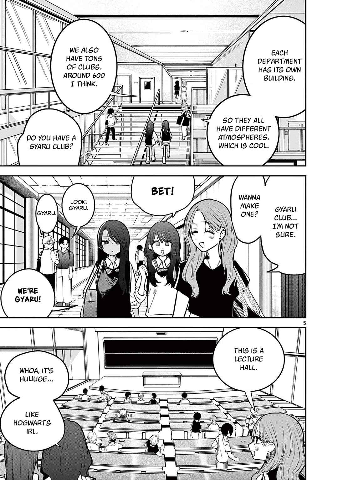 #Gyaru to Gyaru no Yuri Chapter 13 - Page 5