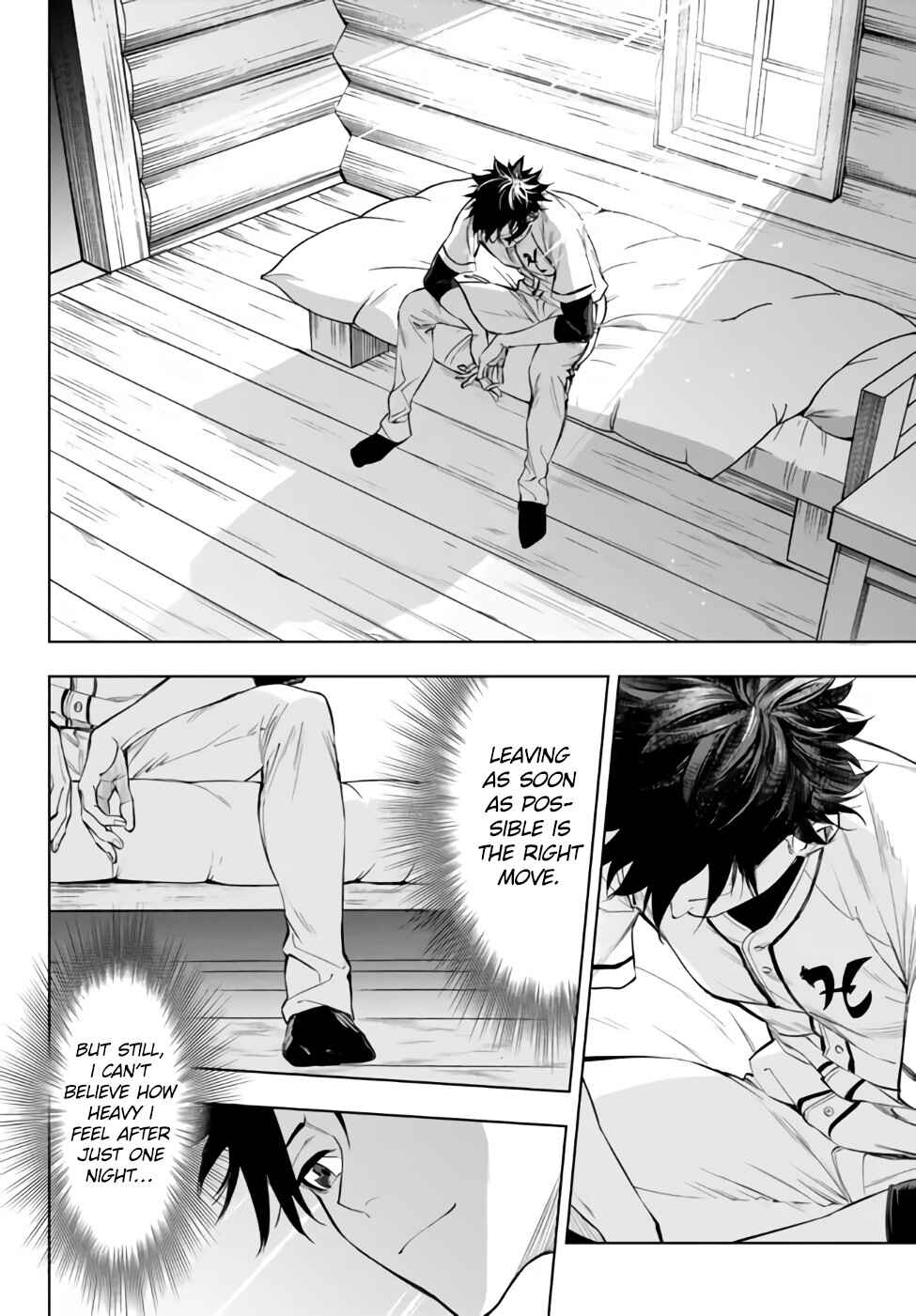 Yakyuu de Sensou suru Isekai de Choukoukoukyuu Ace ga Jakushou Kokka o Sukuu Youdesu Chapter 37.2 - Page 11