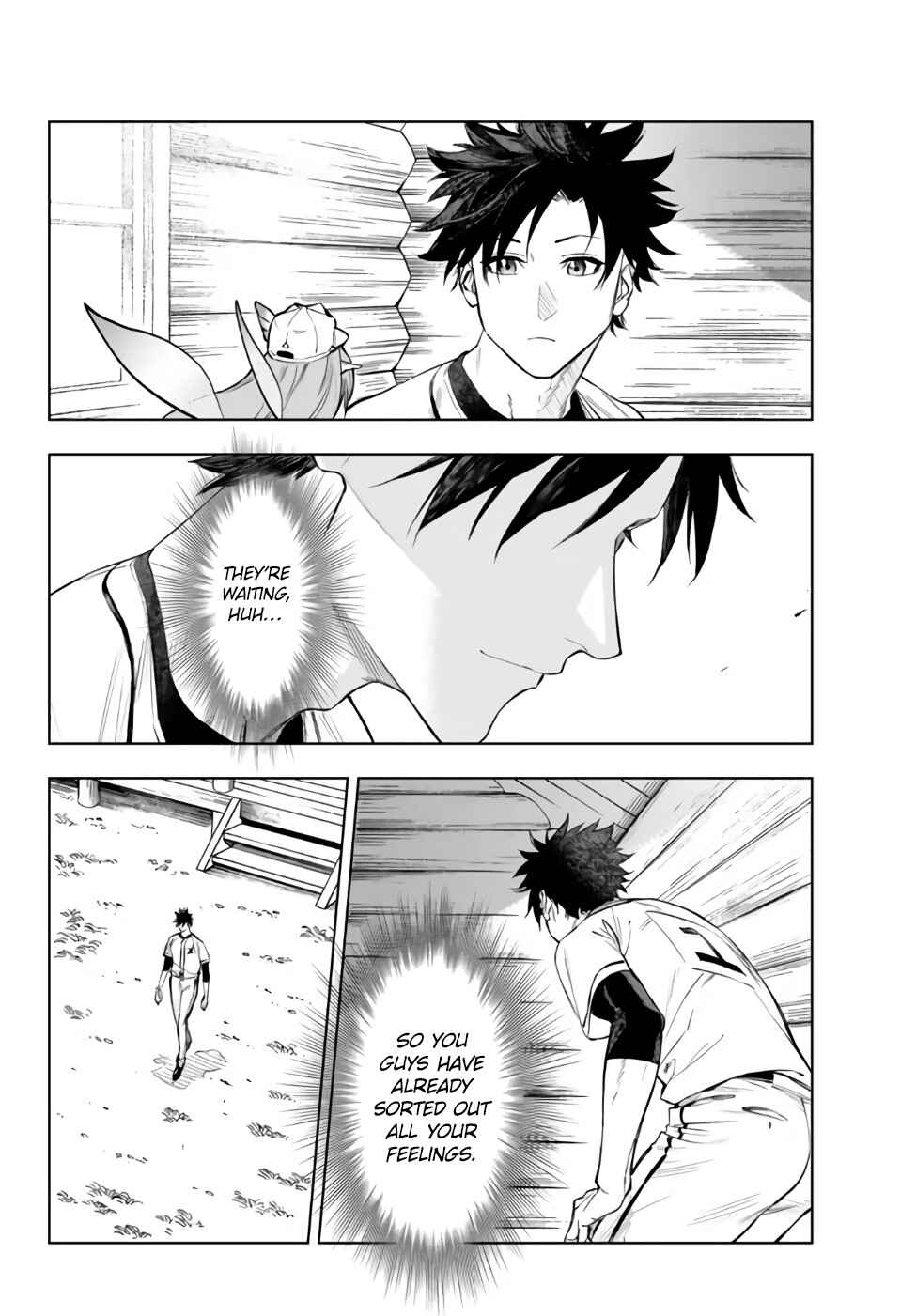 Yakyuu de Sensou suru Isekai de Choukoukoukyuu Ace ga Jakushou Kokka o Sukuu Youdesu Chapter 37.2 - Page 13
