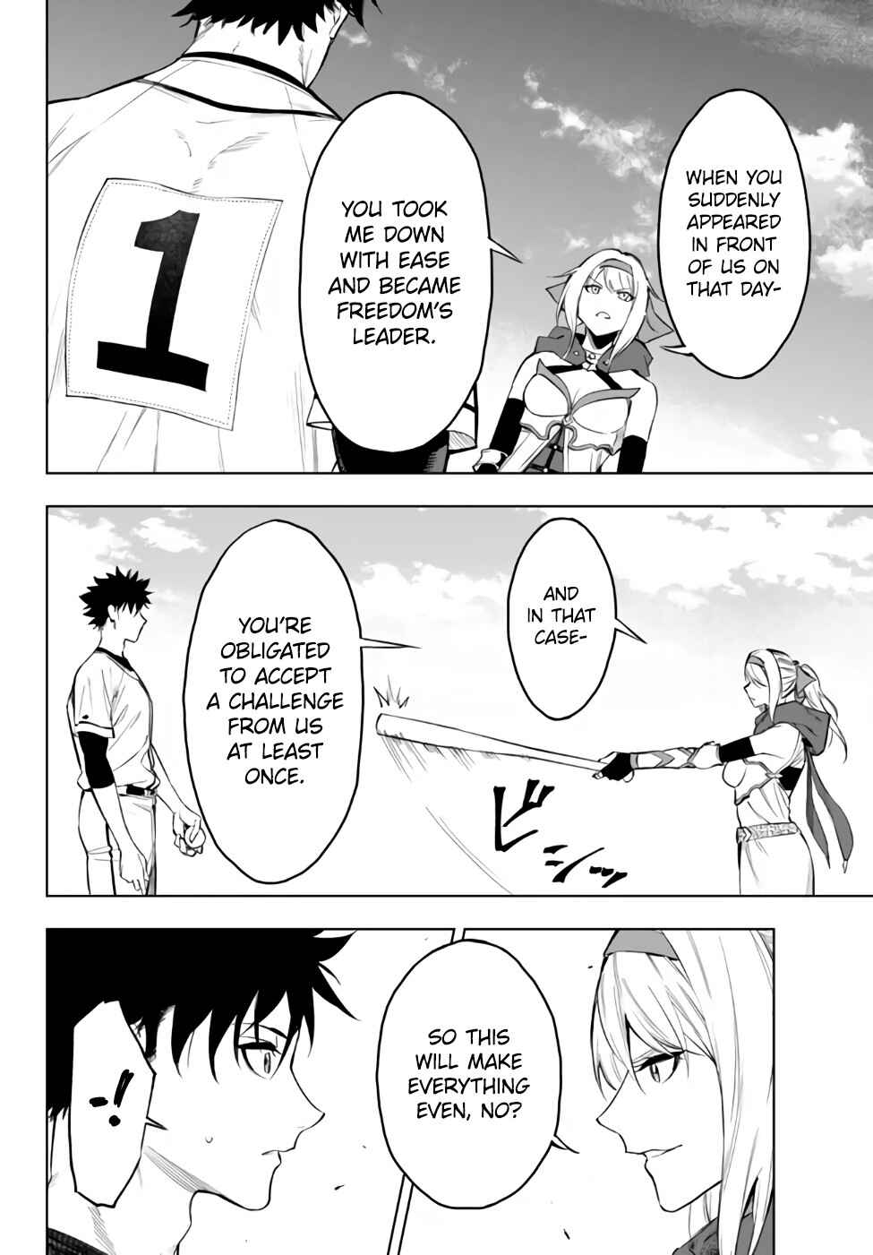 Yakyuu de Sensou suru Isekai de Choukoukoukyuu Ace ga Jakushou Kokka o Sukuu Youdesu Chapter 37.2 - Page 18