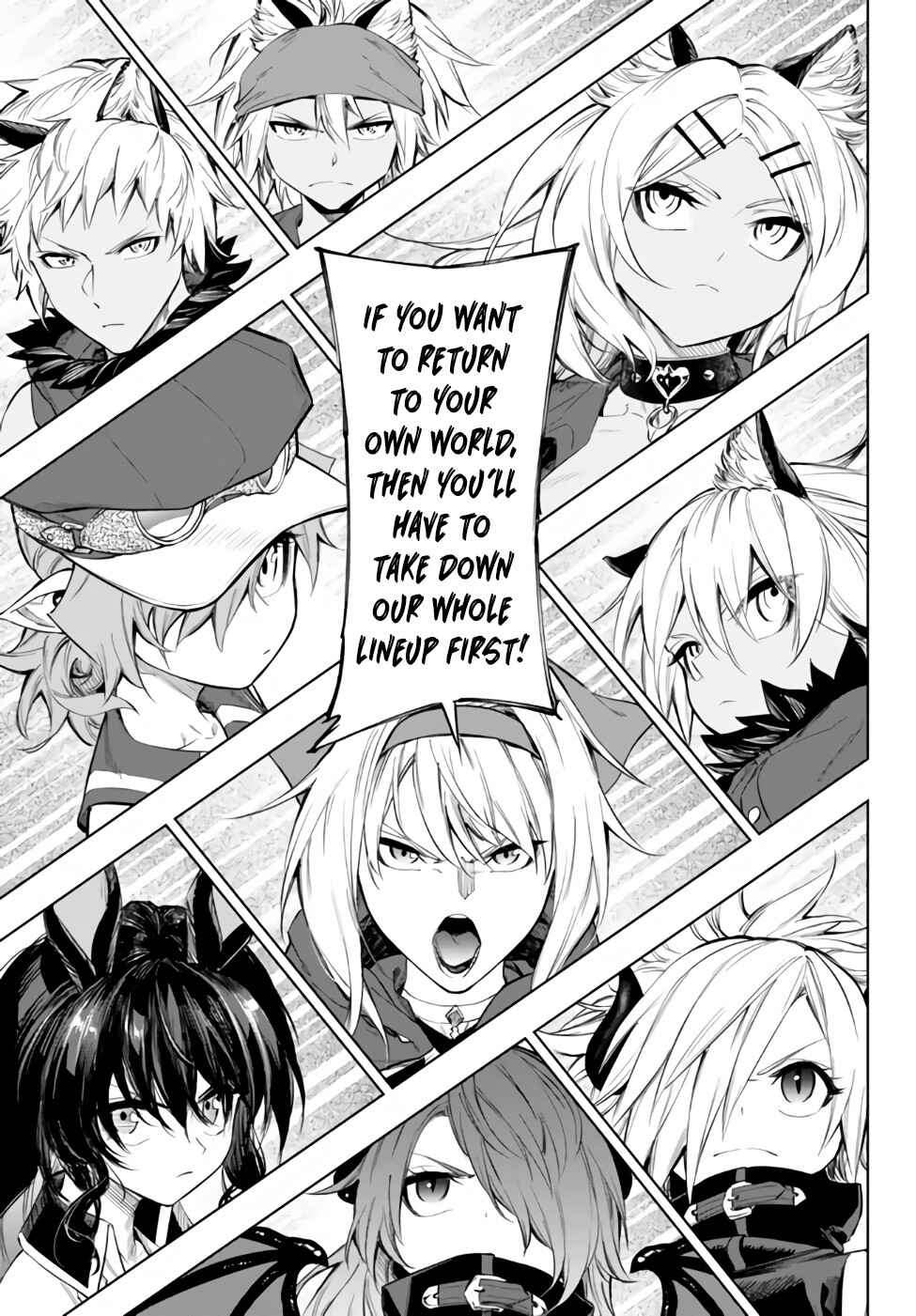 Yakyuu de Sensou suru Isekai de Choukoukoukyuu Ace ga Jakushou Kokka o Sukuu Youdesu Chapter 37.2 - Page 19