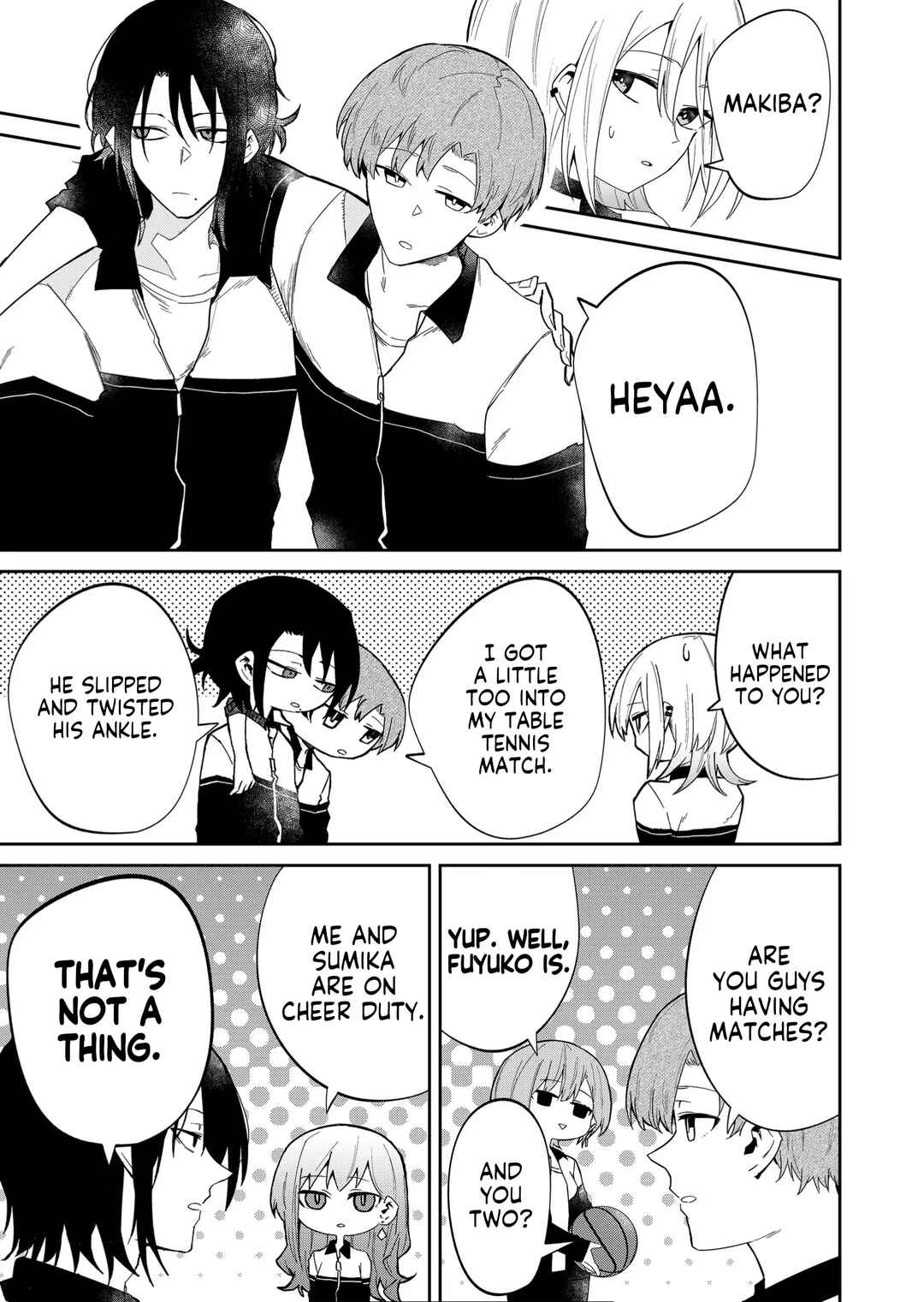 Wolf-chan wa Sumashitai Chapter 11 - Page 13