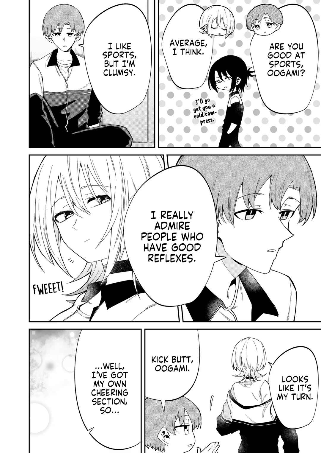 Wolf-chan wa Sumashitai Chapter 11 - Page 14