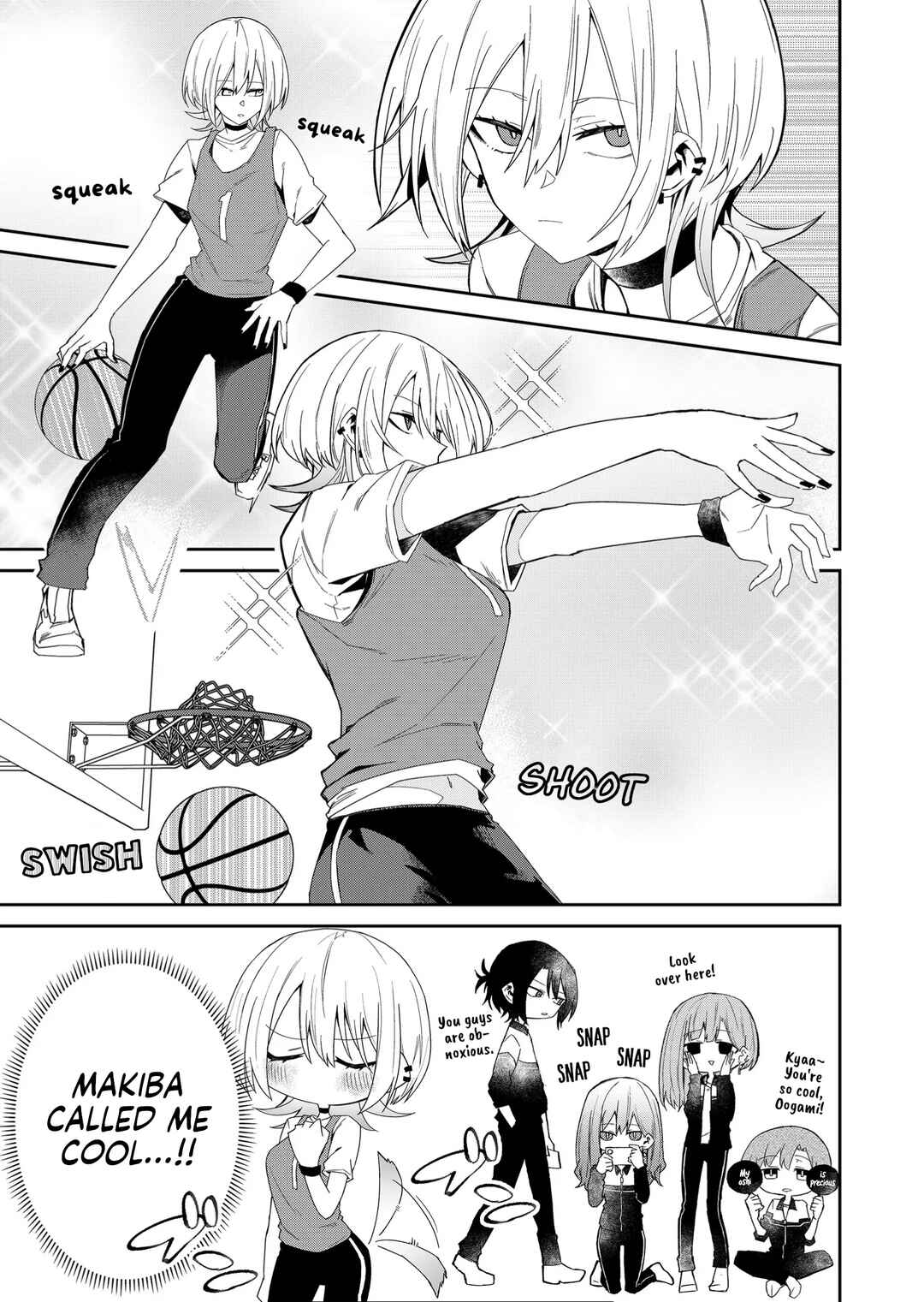 Wolf-chan wa Sumashitai Chapter 11 - Page 16