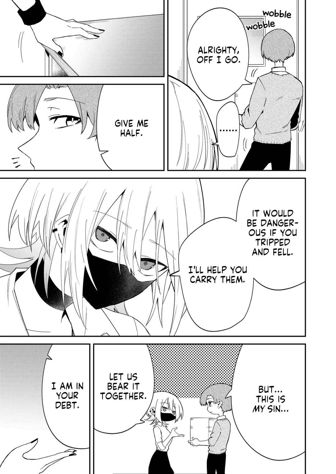 Wolf-chan wa Sumashitai Chapter 11 - Page 3