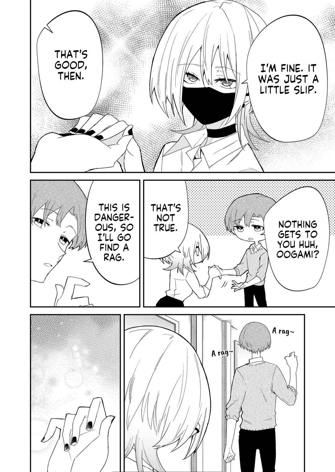 Wolf-chan wa Sumashitai Chapter 11 - Page 6