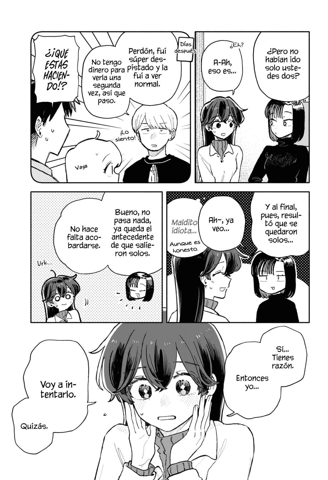 Kuso Onna ni Sachiare Chapter 85 - Page 7