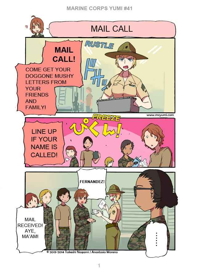 Marine Corps Yumi Chapter 41 - Page 1