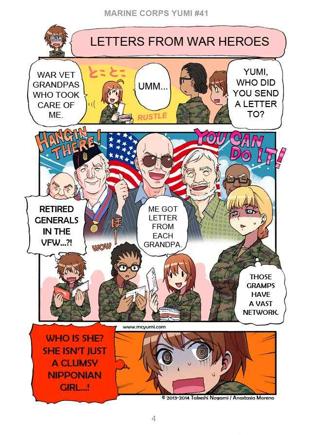 Marine Corps Yumi Chapter 41 - Page 4