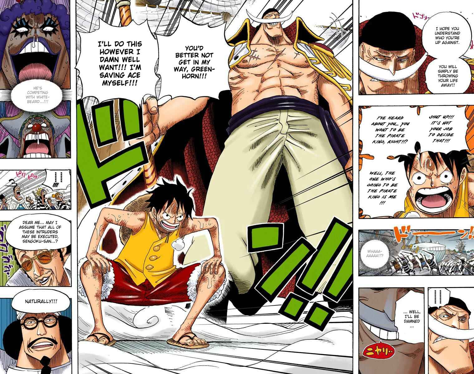 One Piece (Official Colored) Chapter 557 - Page 15