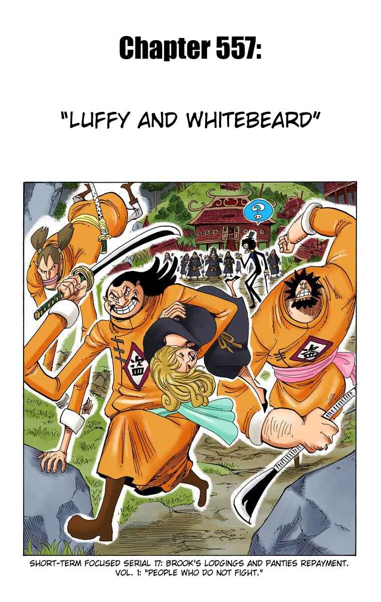 One Piece (Official Colored) Chapter 557 - Page 2