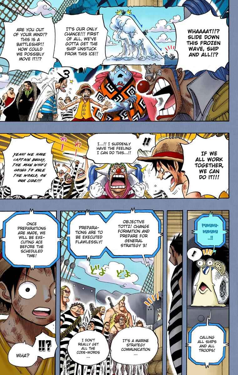 One Piece (Official Colored) Chapter 557 - Page 4