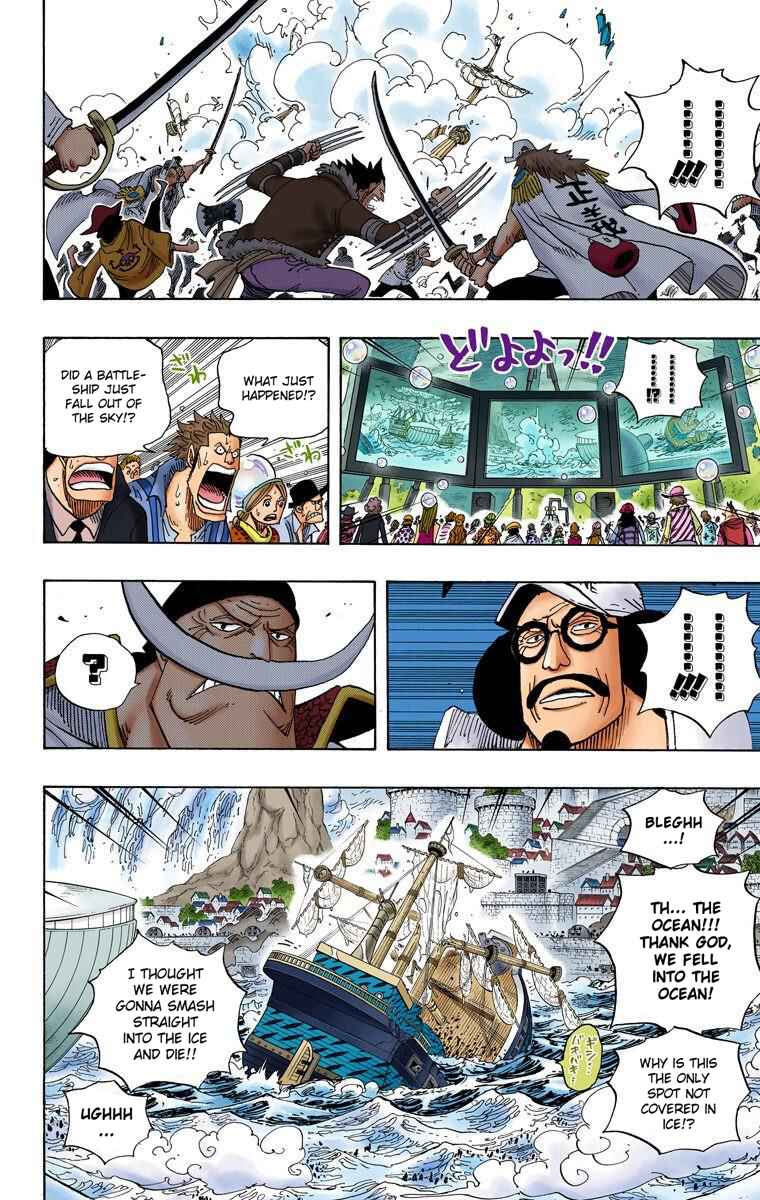 One Piece (Official Colored) Chapter 557 - Page 7