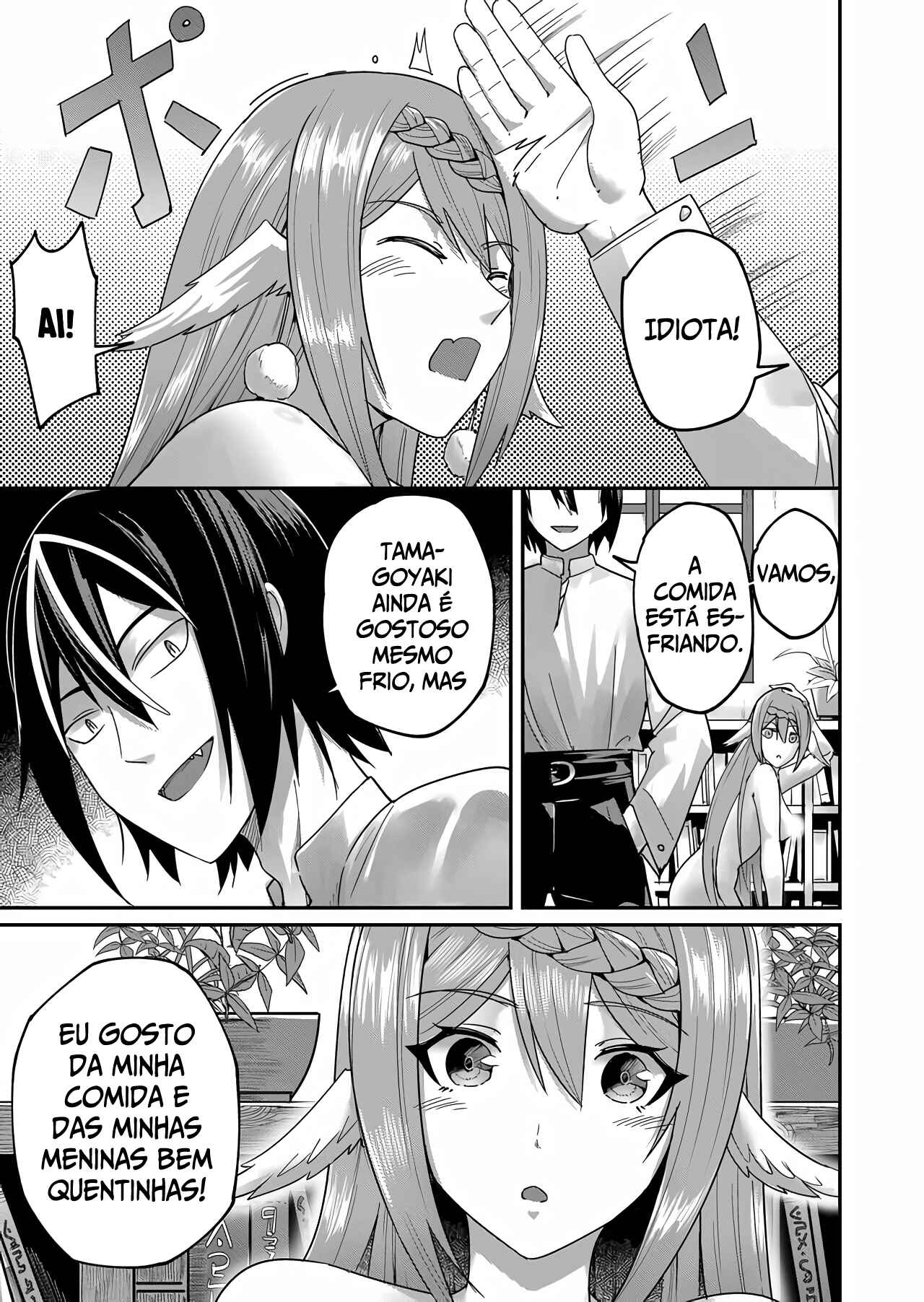 Kichiku Eiyuu Chapter 4 - Page 12