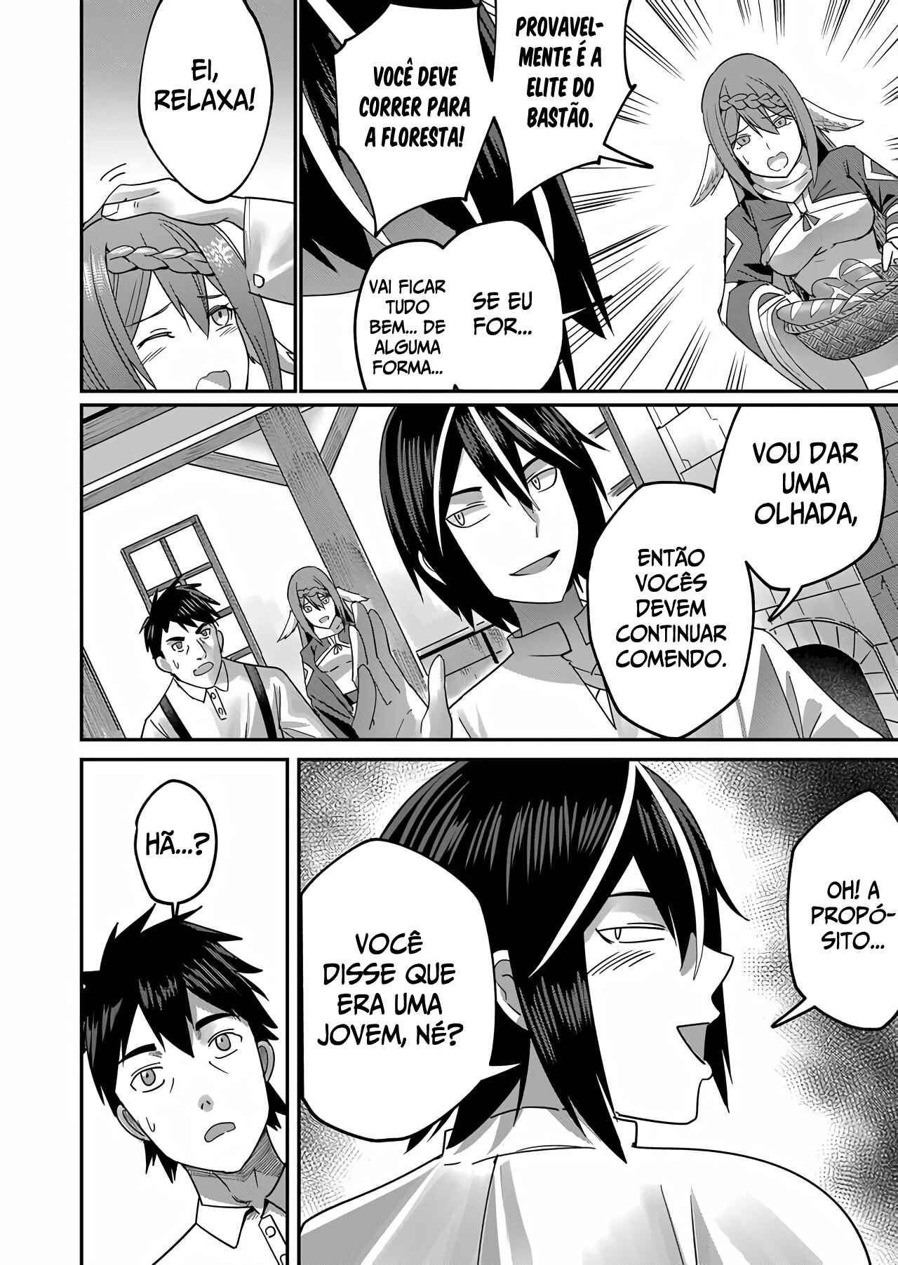 Kichiku Eiyuu Chapter 4 - Page 15