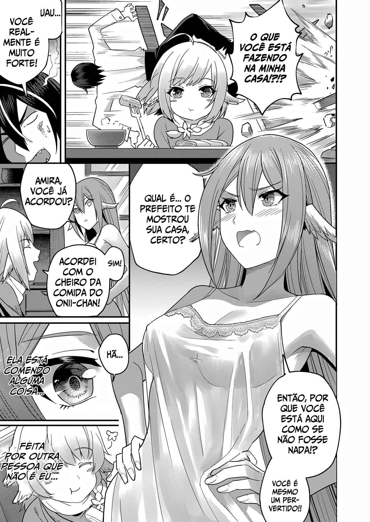 Kichiku Eiyuu Chapter 4 - Page 6