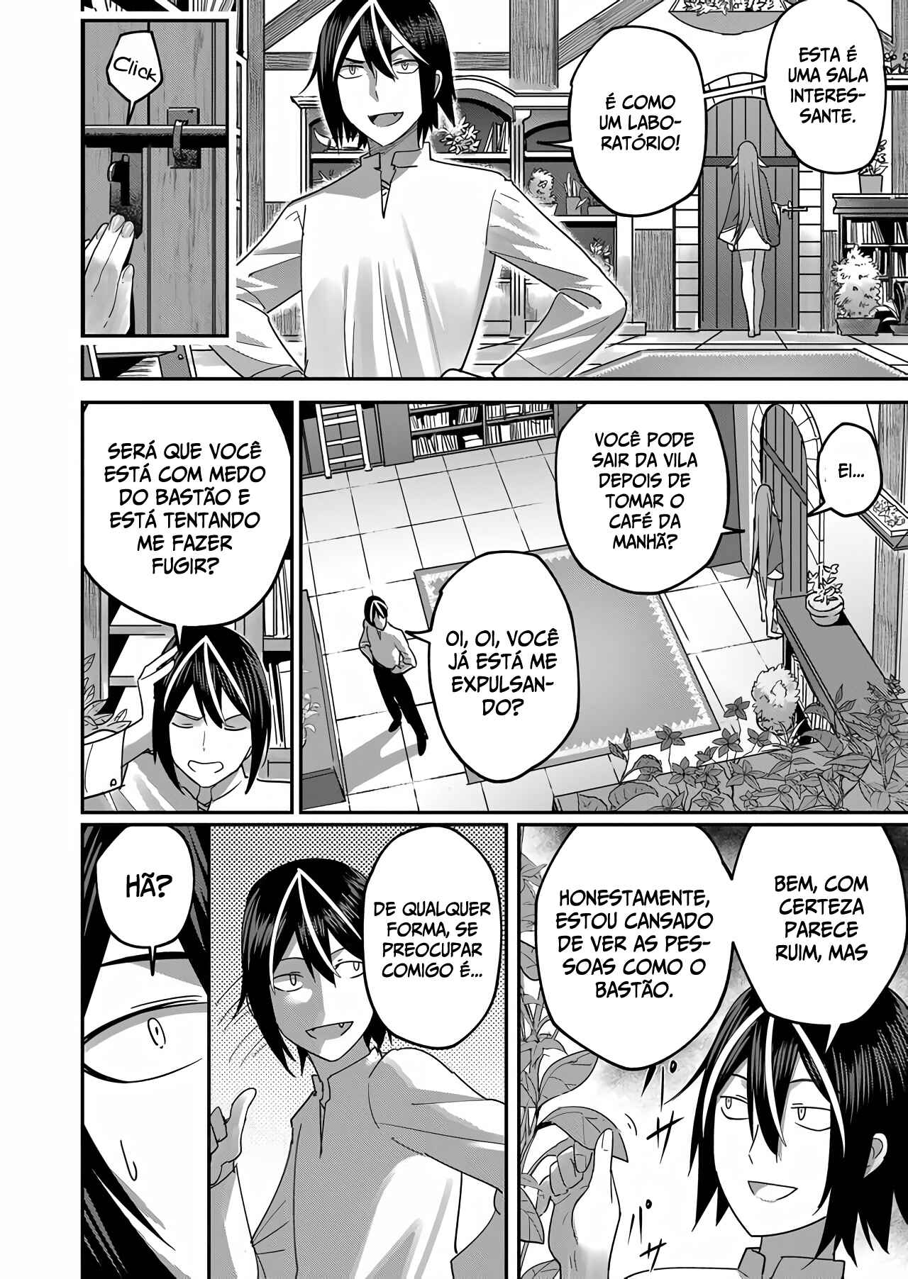 Kichiku Eiyuu Chapter 4 - Page 9