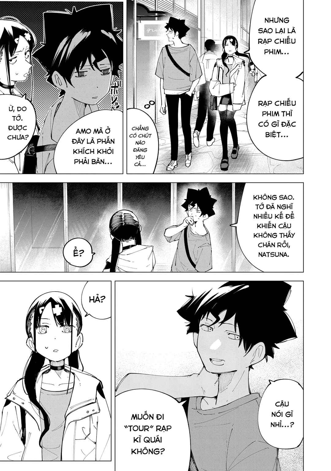 R15+ ja Dame desu ka? Chapter 24 - Page 3