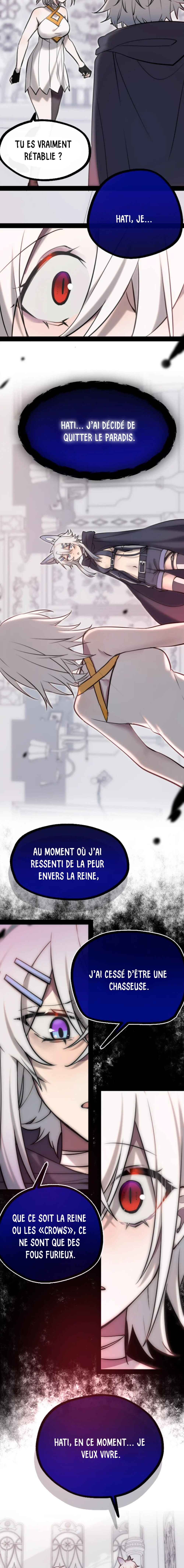 Black Snow. White Moon. Eternal Blossom. Chapter 9 - Page 19