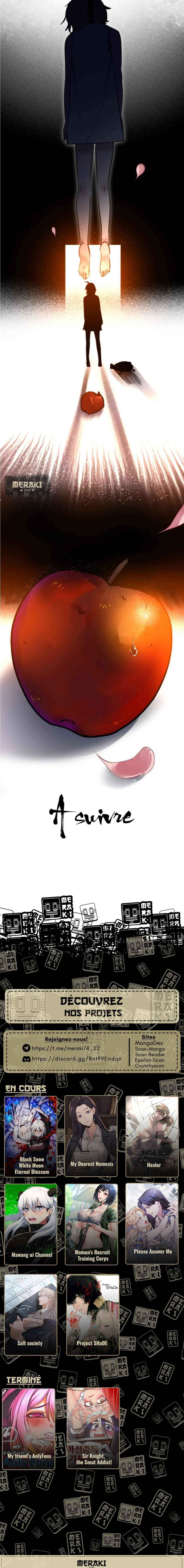 Black Snow. White Moon. Eternal Blossom. Chapter 9 - Page 31