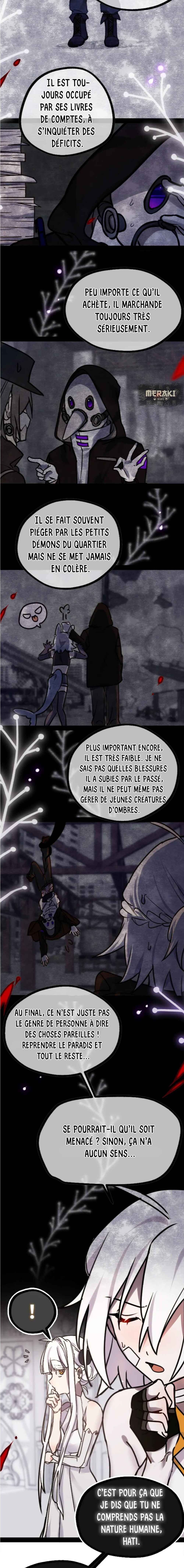 Black Snow. White Moon. Eternal Blossom. Chapter 9 - Page 7