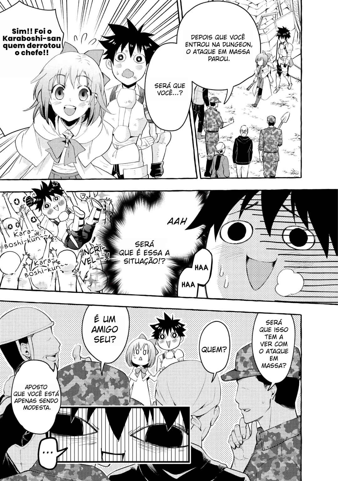Boukenka ni Narou! Skill Board de Dungeon Kouryaku Chapter 12 - Page 4