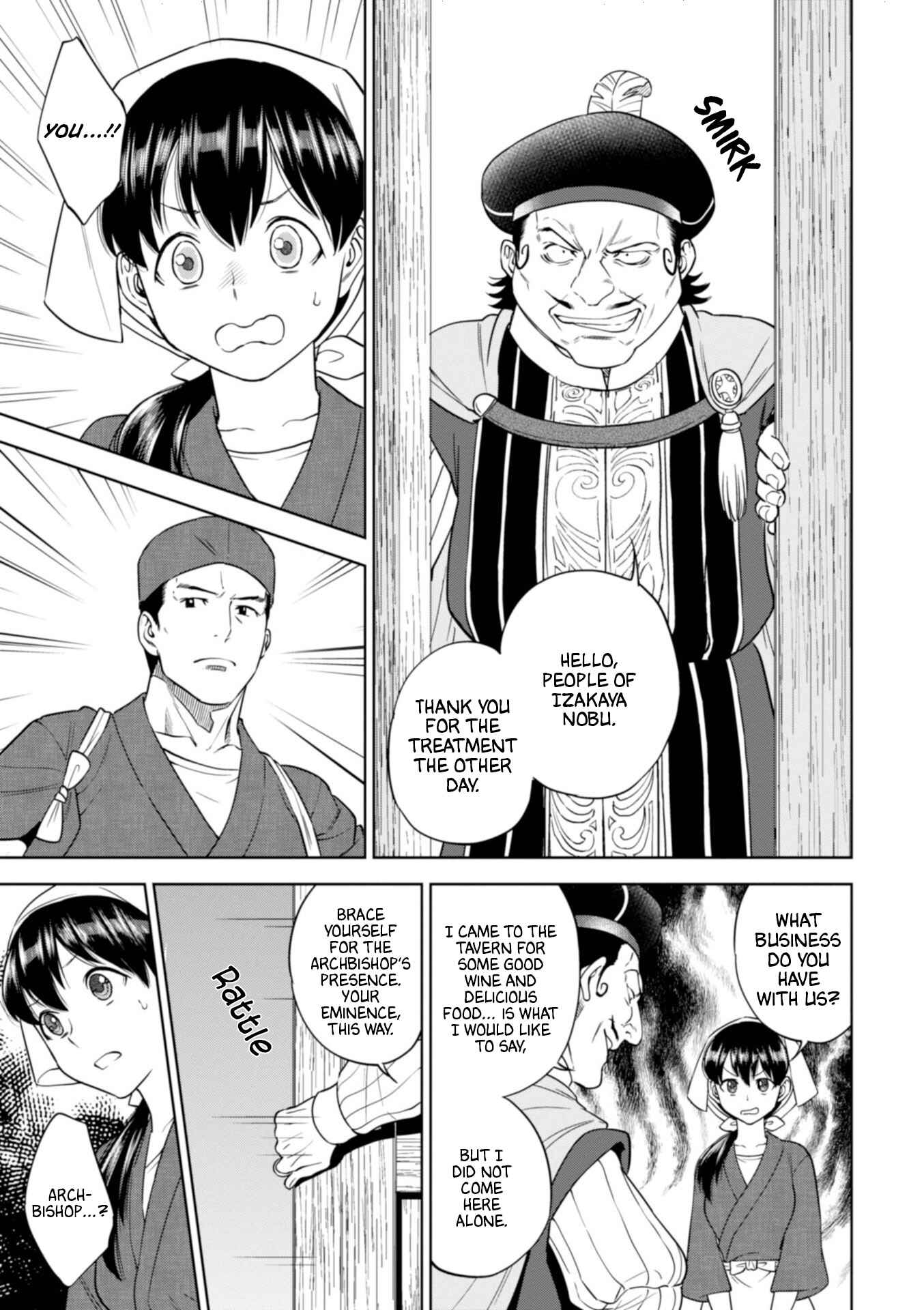 Isekai Izakaya "Nobu" Chapter 41 - Page 10