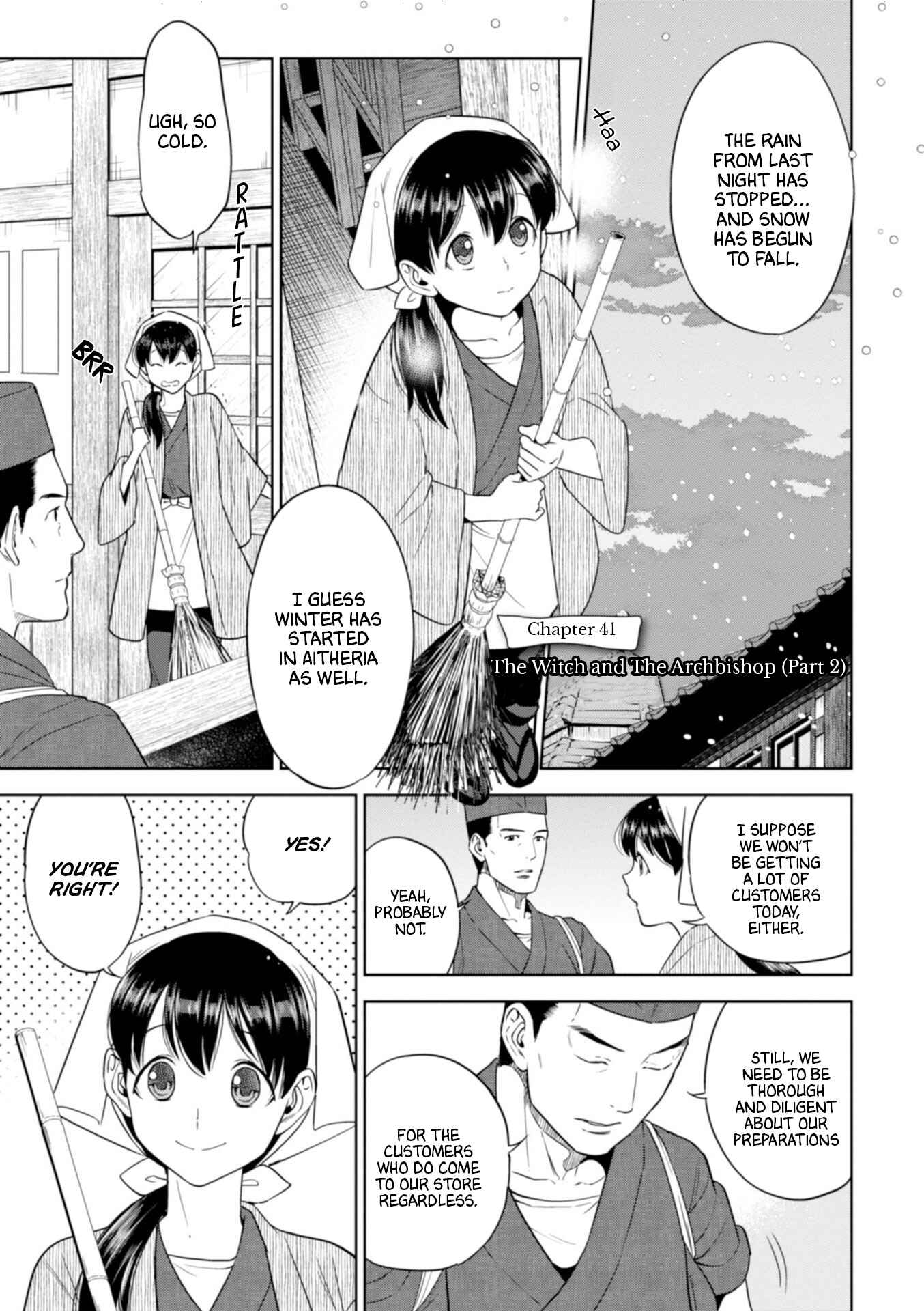 Isekai Izakaya "Nobu" Chapter 41 - Page 2