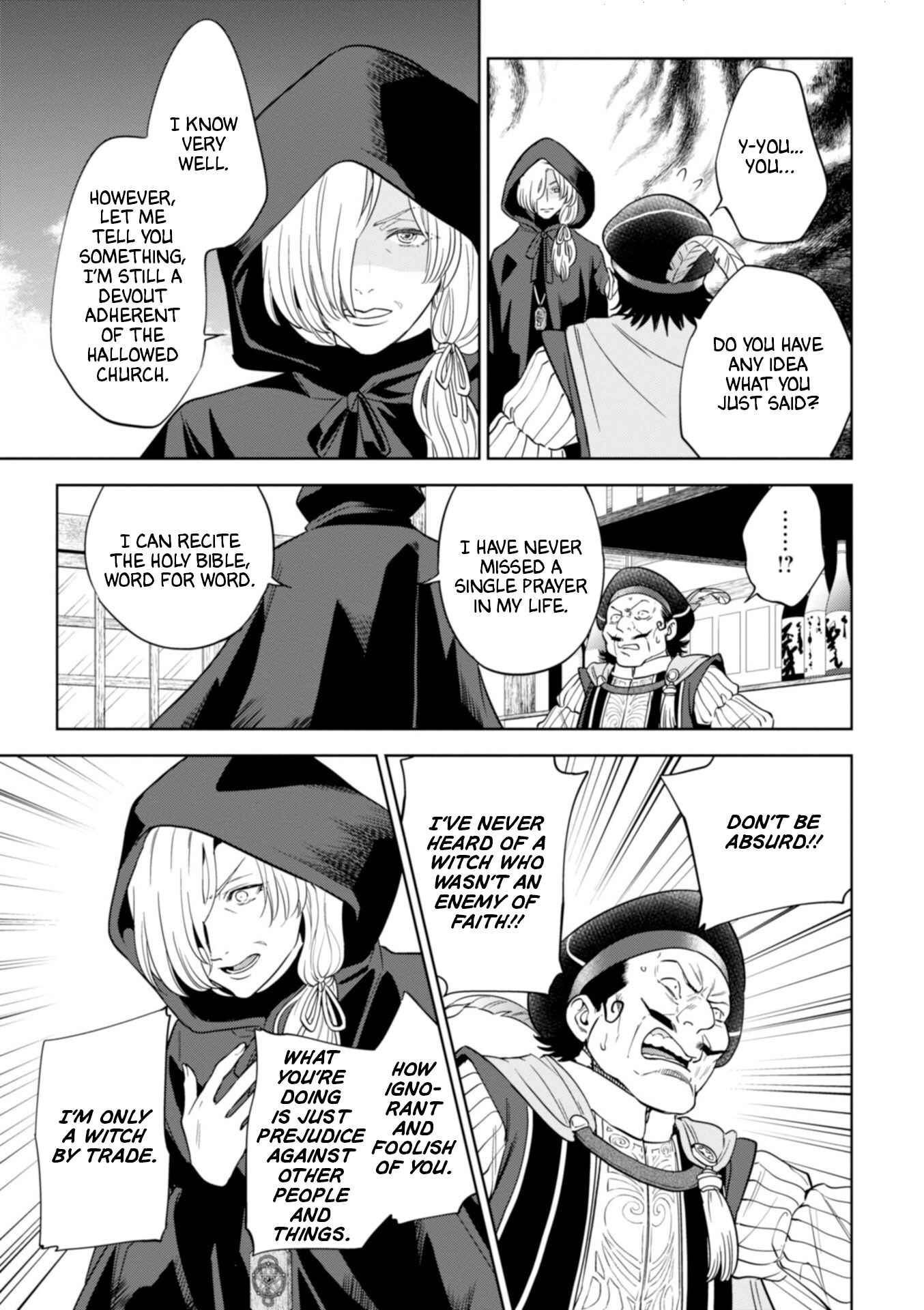 Isekai Izakaya "Nobu" Chapter 41 - Page 22