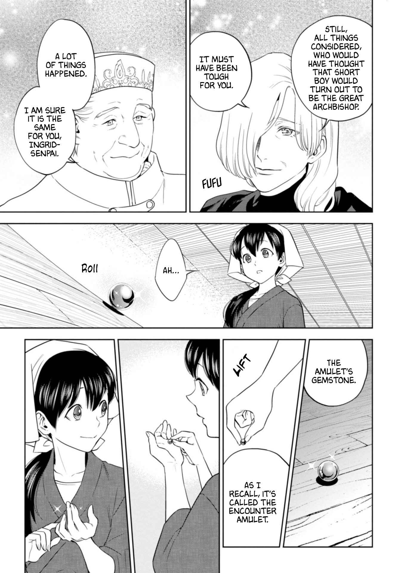 Isekai Izakaya "Nobu" Chapter 41 - Page 34