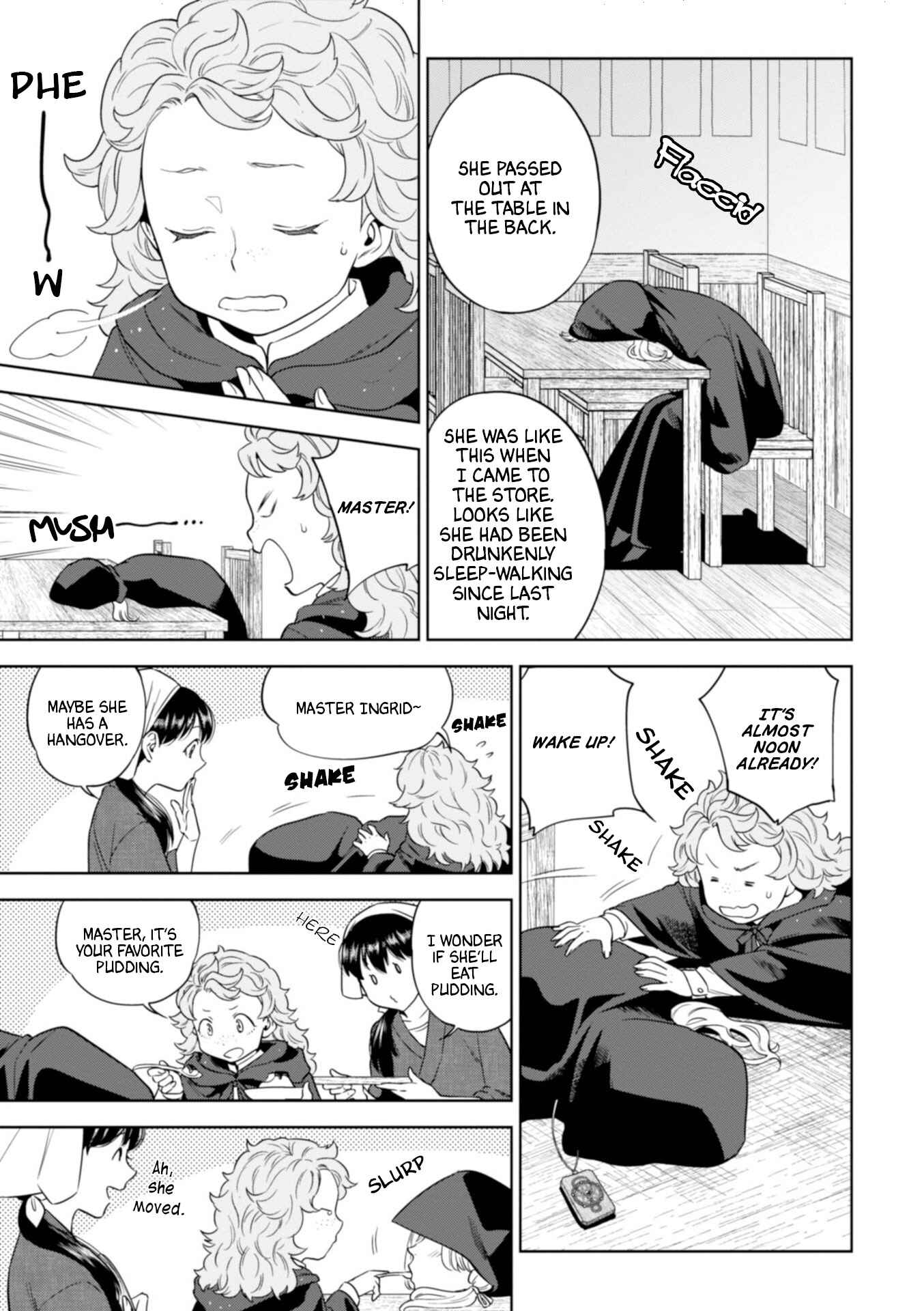 Isekai Izakaya "Nobu" Chapter 41 - Page 4