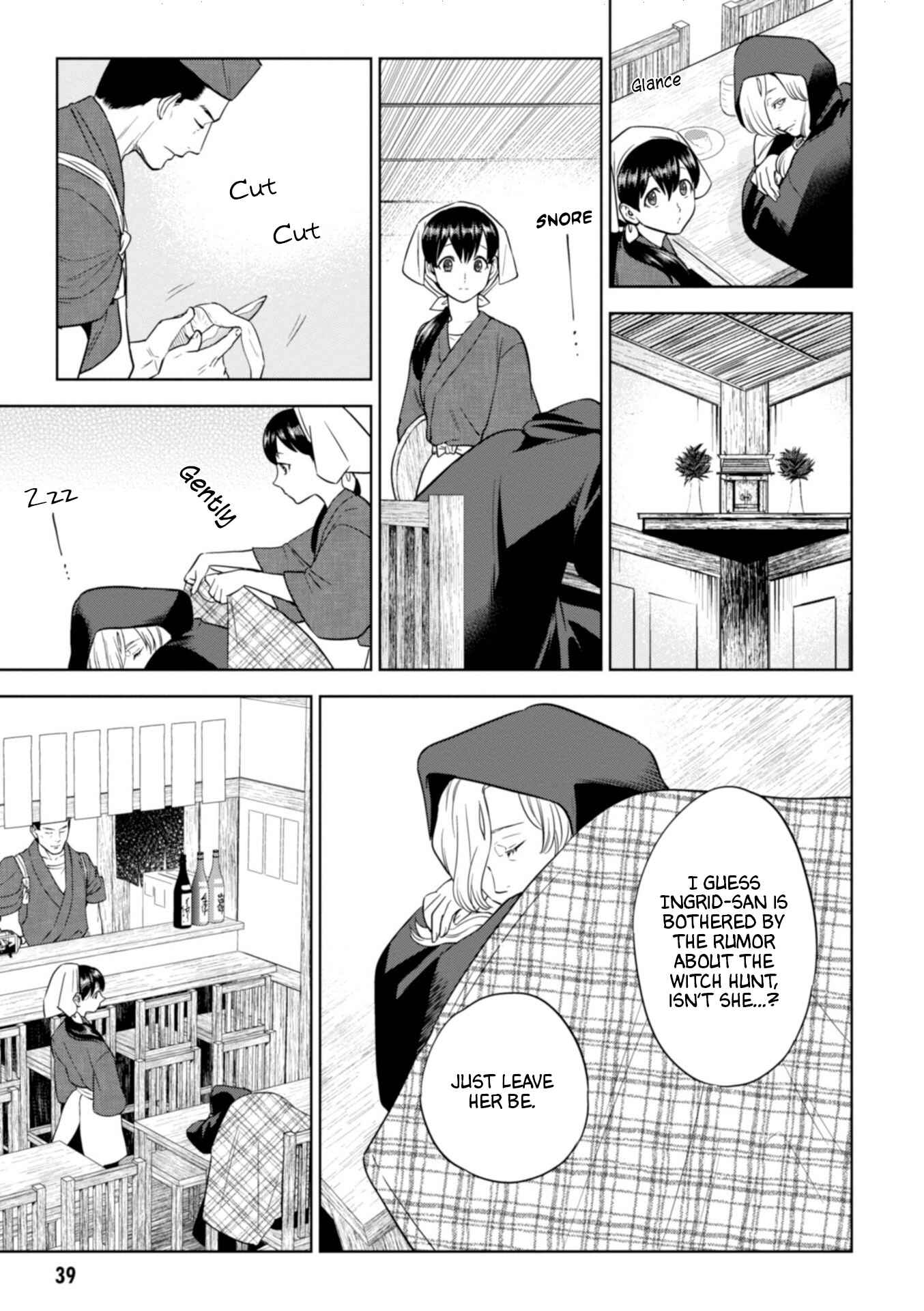 Isekai Izakaya "Nobu" Chapter 41 - Page 8
