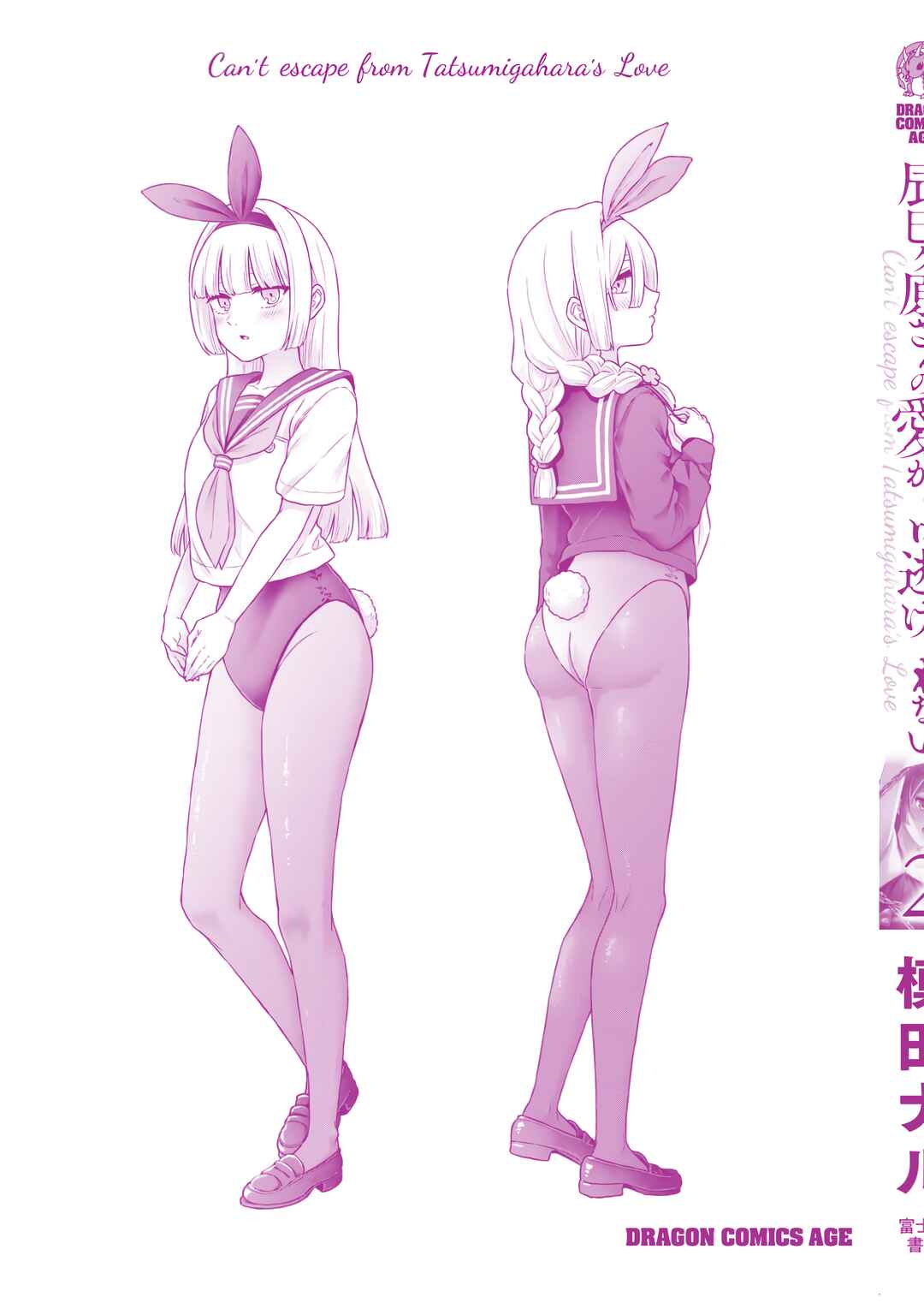 Tatsumigahara-san no Ai Kara wa Nigerarenai Chapter 10.5 - Page 22
